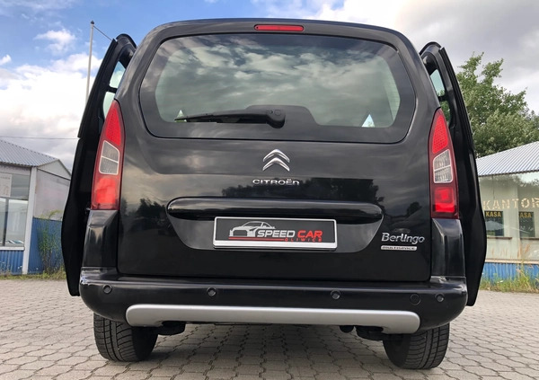 Citroen Berlingo cena 33900 przebieg: 184600, rok produkcji 2014 z Gliwice małe 781